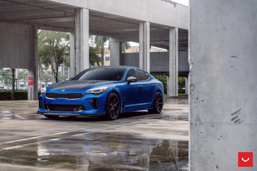  Kia Stinger GT on Vossen Wheels (HF-5) 2020 года  (фото 14 из 14)